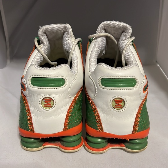 Nike Shox Almendares rare shoe size 12 Color green and white - Picture 5 of 15